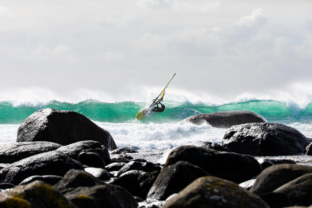 Fotografering av actionsport